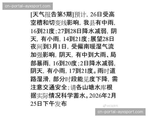 天气预报显示马德里公开赛首周可能遭遇降雨侵扰